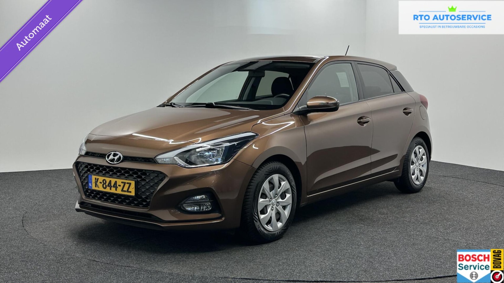 Hyundai i20 - 1.0 T-GDI Comfort AUTOMAAT TREKHAAK CRUISE 29.000 KM. - AutoWereld.nl
