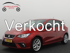 SEAT Ibiza - 1.0 TSI FR Business Intense 110PK / CAMERA / CARPLAY / NAVI / CLIMA / PDC / BLUETOOTH / CR