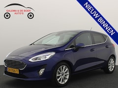 Ford Fiesta - 1.0 EcoBoost Titanium 1STE EIG / DEALER OH / CARPLAY / CAMERA / NAVI / CLIMA / PDC / BLUET