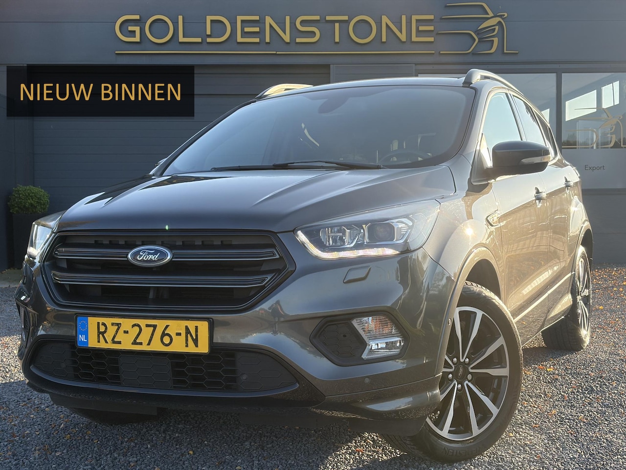 Ford Kuga - 1.5 EcoBoost ST Line ✓2e Eigenaar✓Camera✓Carplay✓Navi✓Alcantara-Halfleder✓Clima✓Cruise✓6 B - AutoWereld.nl