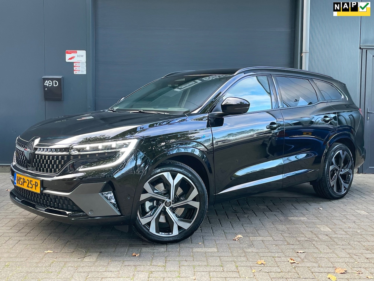 Renault Espace - E-Tech full hybrid 200 esprit Alpine 7p. NAP CARPLAY H/K AUDIO CLIMA HEAD-UP KEYLESS - AutoWereld.nl