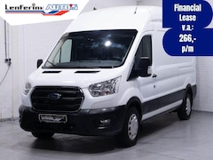 Ford Transit - 2.0 TDCi 130 pk L3H3 Navi, Camera, DAB+ Lane & Side Assist, Laadruimte Pakket, PDC V+A, 3