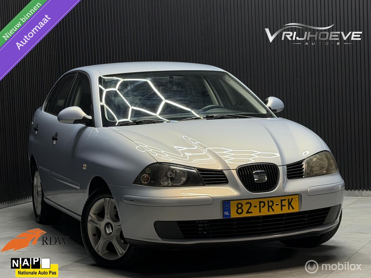 SEAT Cordoba - 1.4-16V Reference|NAP|APK|AIRCO|ELEKPAKKET - AutoWereld.nl