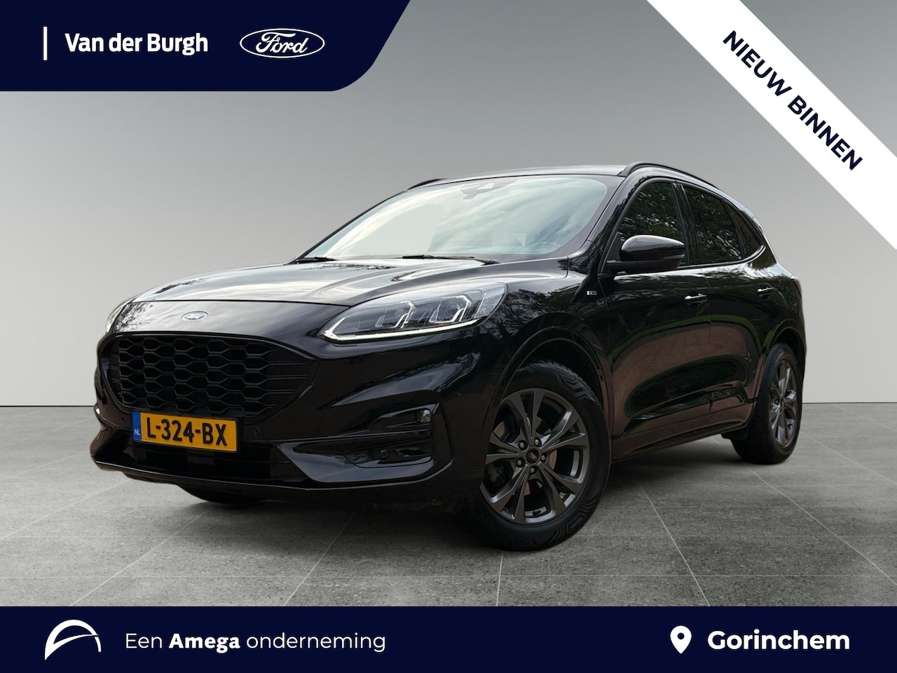 Ford Kuga - ST-Line 1.5 EcoBoost | Winter Pack | Technology Pack | Parkeersensoren | Head-up Display | - AutoWereld.nl