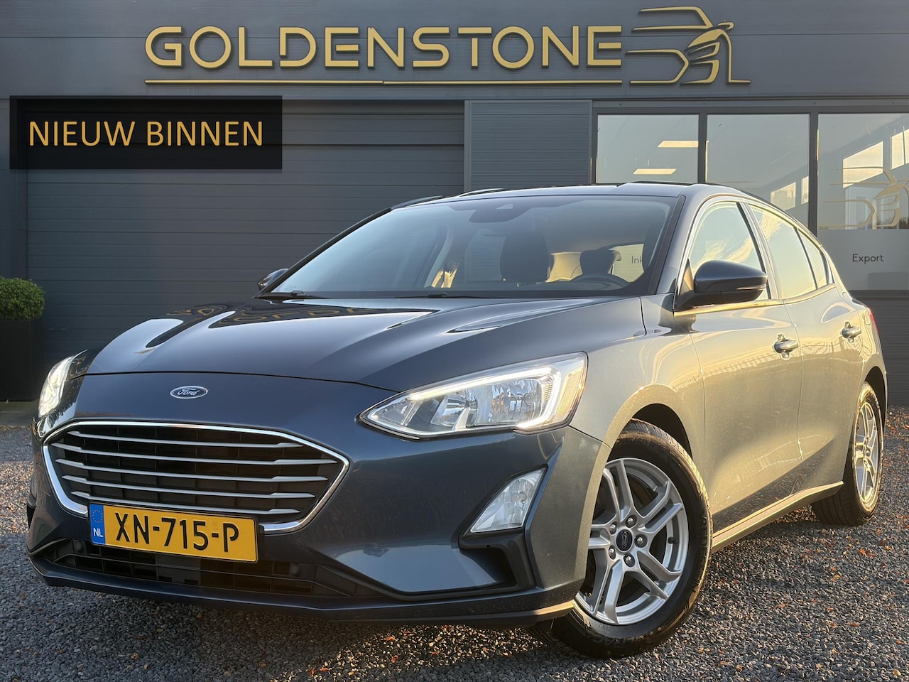 Ford Focus - 1.0 EcoBoost Trend Edition Business ✓2e Eigenaar✓Carplay✓101pk✓Navi✓Clima✓Cruise✓Rijstrook - AutoWereld.nl