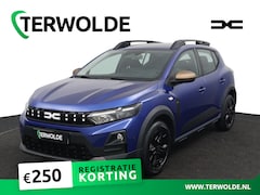 Dacia Sandero Stepway - Limited Edition | Achteruitrijcamera | Cruise Control en snelheidsbegrenzer | Handsfree ca