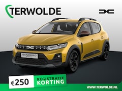 Dacia Sandero Stepway - Limited Edition | Achteruitrijcamera | Cruise Control en snelheidsbegrenzer | Handsfree ca