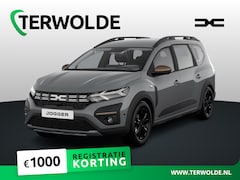 Dacia Jogger - Extreme | Achteruitrijcamera | Bekleding ‘Extreme’ met rode details | Cruise Control met s