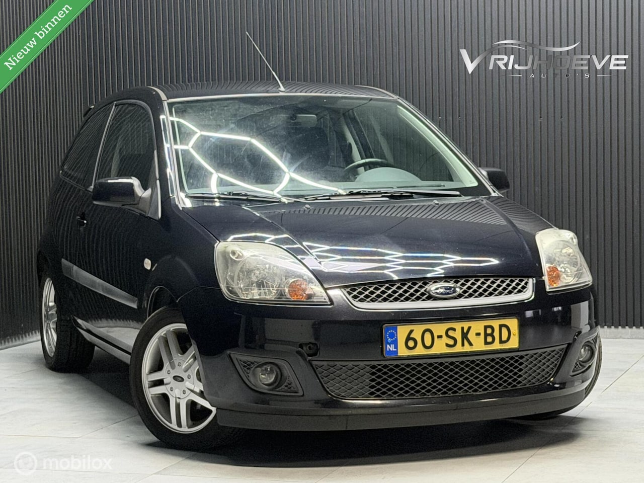 Ford Fiesta - 1.3-8V Style|APK|AIRCO|ELEKRAMEN|STUURBEKR - AutoWereld.nl