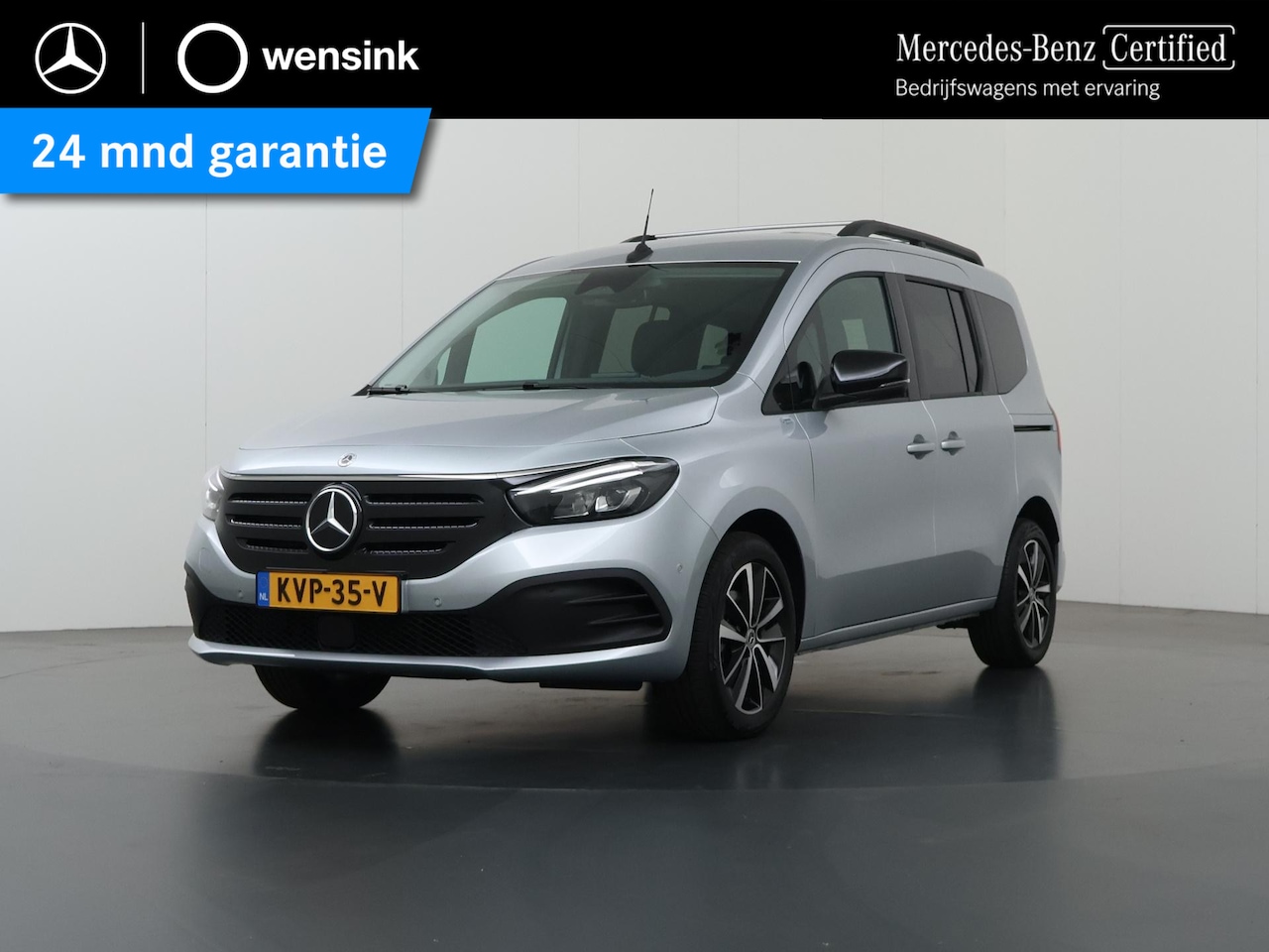 Mercedes-Benz EQT Tourer - 200 L1 Premium Plus 45kWh | Navigatie | Parkeercamera | LM Velgen | Cruise Control | Clima - AutoWereld.nl