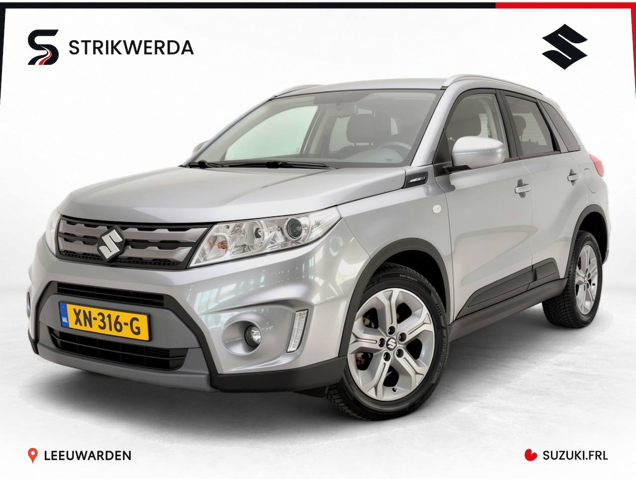 Suzuki Vitara - 1.6 Exclusive Cruise control/ Navigatie - AutoWereld.nl