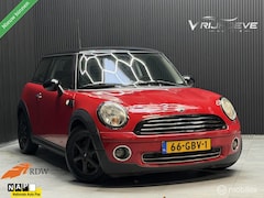 MINI 3-Deurs - 1.6 Cooper Pepper|NAP|APK|AIRCO|PANO