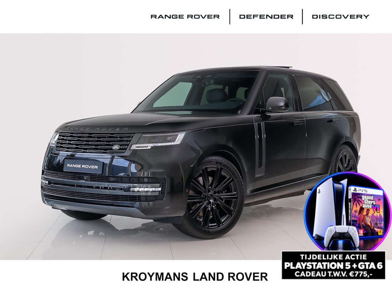 Land Rover Range Rover - 3.0 P460e HSE PHEV | Towing Pack l 22" l Shadow Pack - AutoWereld.nl