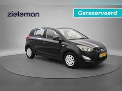 Hyundai i20 - 1.2i i-Drive 5 Deurs - Airco, Multifunctioneel Stuur, GERESERVEERD