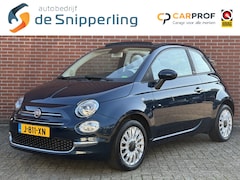 Fiat 500 C - 1.0 Hybrid Lounge NAV CRUISE CARPLAY PDC DAB LMV