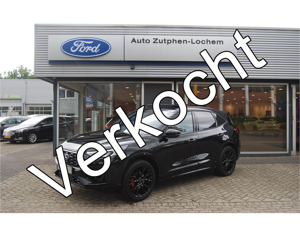 Ford Kuga - 2.5 PHEV ST-Line X 243 PK Black Pack PANO.DAK | ELEKTR TREKHAAK | WINTERPACK | AGR SPORSTO - AutoWereld.nl