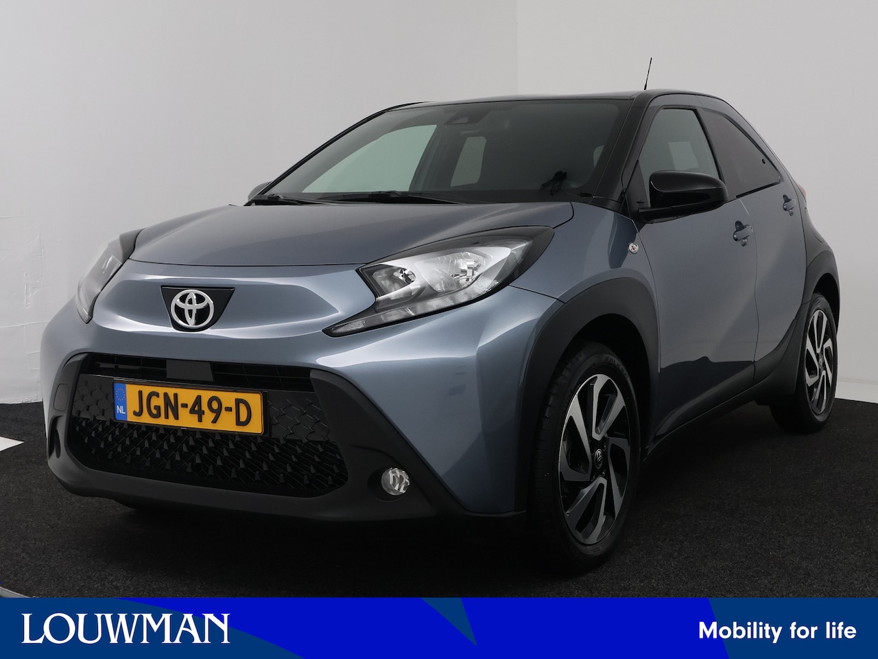 Toyota Aygo X - 1.0 VVT-i S-CVT Pulse | Stoelverwarming | Cruise Control Adaptieve | Camera | Carplay | - AutoWereld.nl