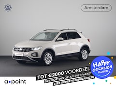 Volkswagen T-Roc - 1.0 TSI Life 110 pk | Navigatie via App | Parkeersensoren (Park assist) | Adaptieve cruise
