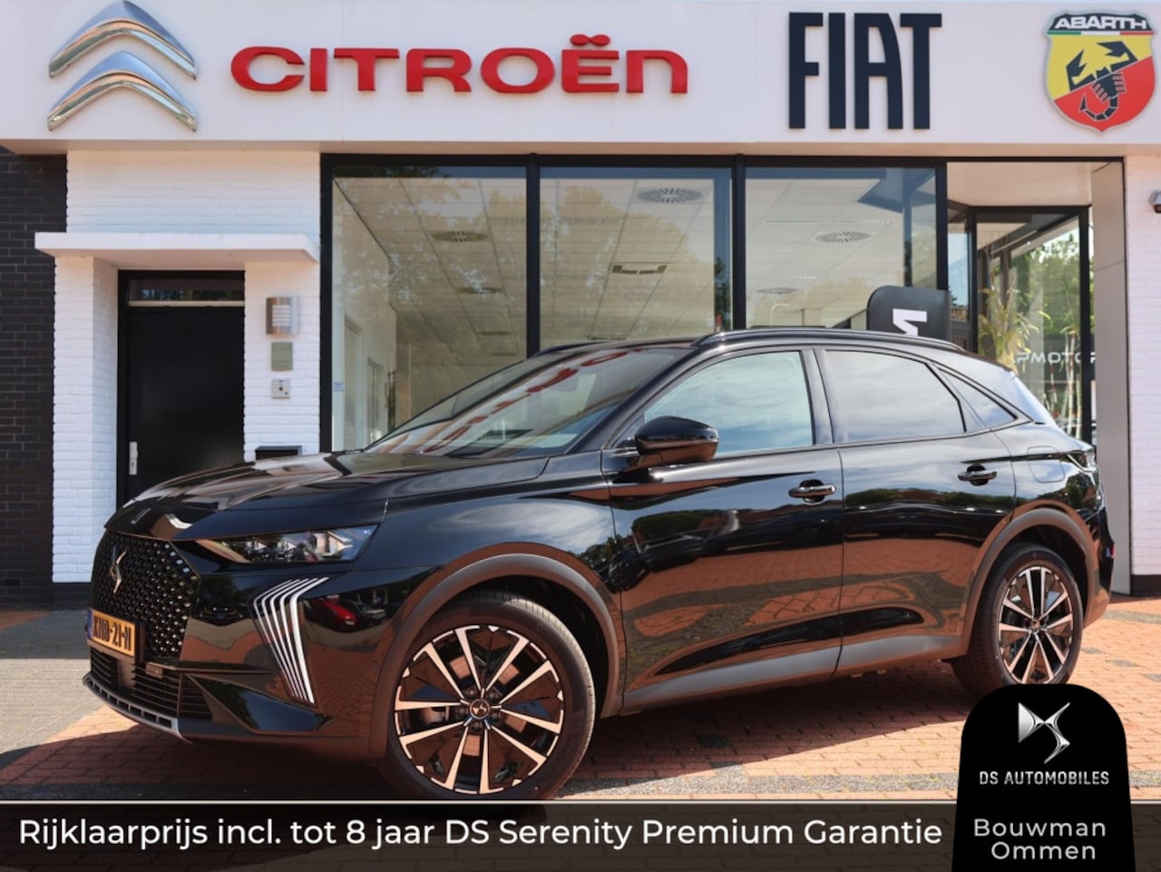 DS 7 - E-TENSE Plug-in hybride 225PK eEAT8 Automaat Pallas Business, Rijklaarprijs | Adaptieve Cr - AutoWereld.nl