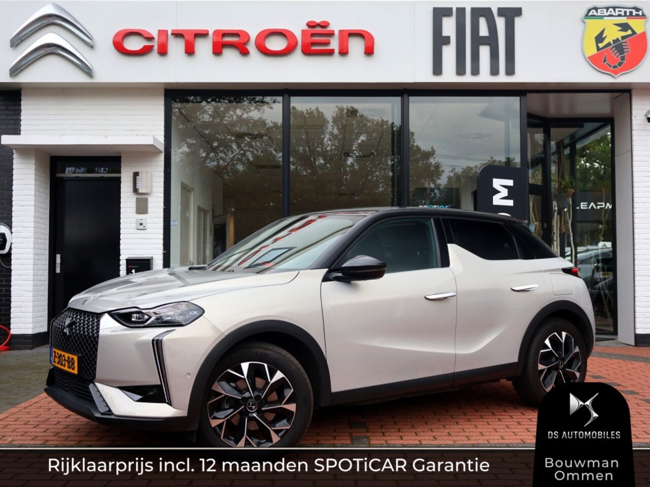 DS 3 - E-TENSE 156pk Automaat Opéra, Rijklaarprijs | Navigatie | Adaptieve Cruise Control | Stoel - AutoWereld.nl