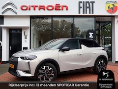 DS 3 - 3 E-TENSE 156pk Automaat Opéra, Rijklaarprijs | Navigatie | Adaptieve Cruise Control | Sto