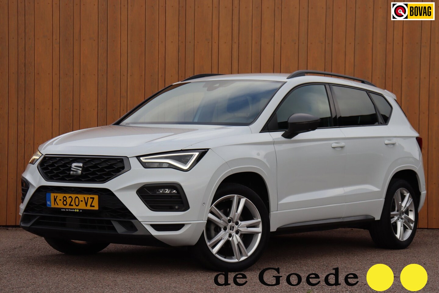 SEAT Ateca - 1.5 TSI FR Business Intense Org.NL el.stoel+mem+vw stuurverw. parkeerhulp el.klep camera's - AutoWereld.nl