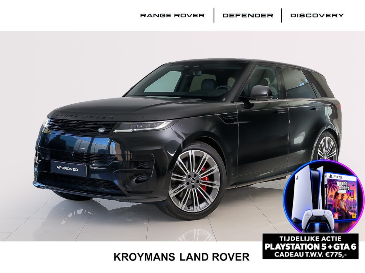 Land Rover Range Rover Sport - 3.0 P460e Dynamic HSE PHEV | 23" | Panoramadak | Soft Close - AutoWereld.nl