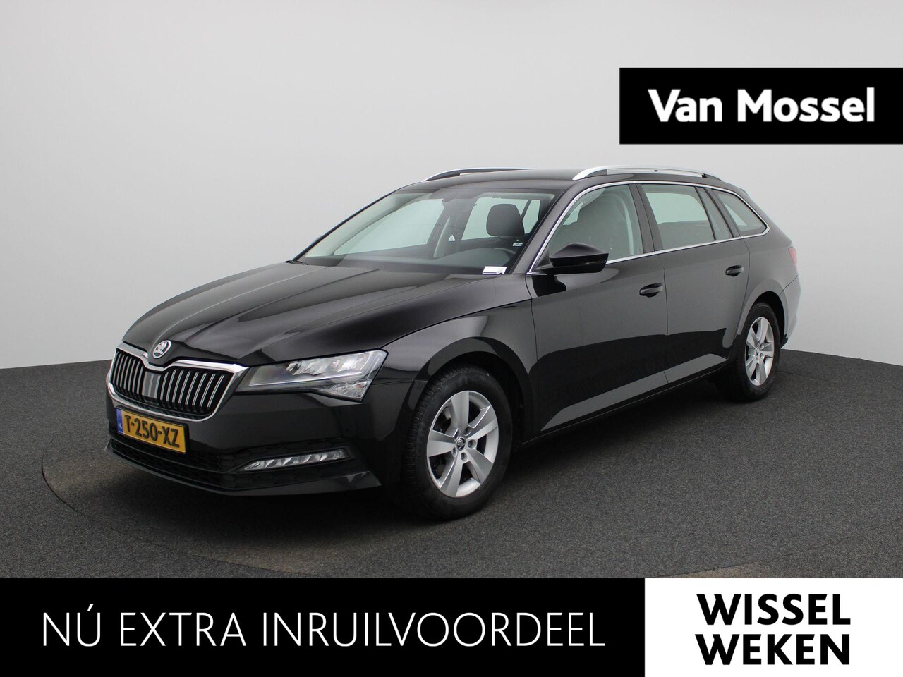 Skoda Superb Combi - 1.5 TSI ACT Business Edition | Automaat | Apple Carplay / Android Auto | Virtual Cockpit | - AutoWereld.nl