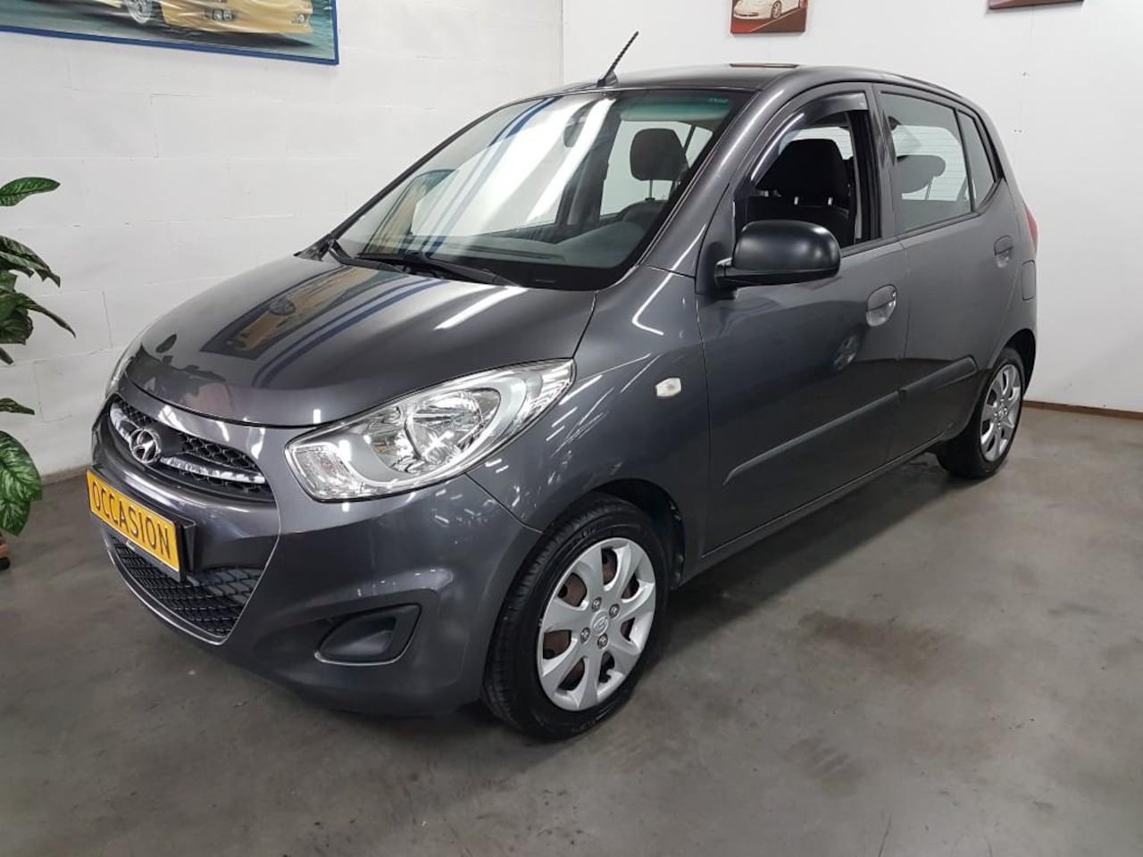 Hyundai i10 - i 10 1100i 5 DEURS 4 cilinder AIRCO - AutoWereld.nl