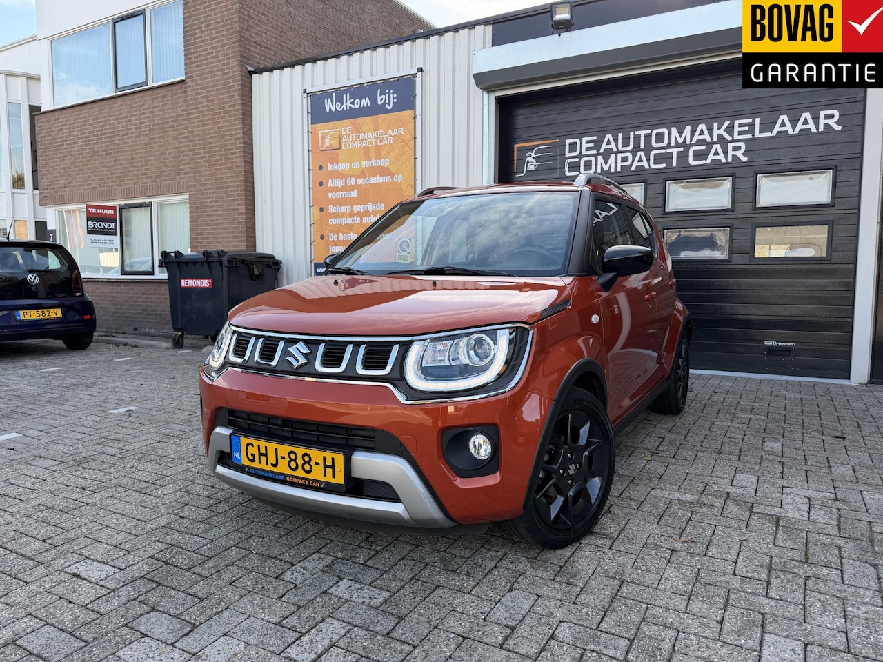 Suzuki Ignis - 1.2 Smart Hybrid Select | SLECHTS 42.648 KM | 2E EIGENAAR | NAVI | CAMERA | LMV | - AutoWereld.nl