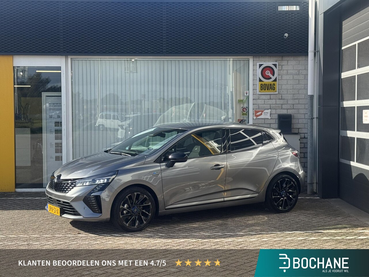 Renault Clio - 1.6 E-Tech Full Hybrid 145 esprit Alpine | NAP | Achteruitrijcamera | Automaat | Hybride | - AutoWereld.nl