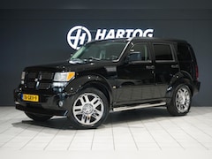 Dodge Nitro - 4.0 V6 R/T 260PK 4WD + TREKHAAK / LEDER / STOELVERWARMING