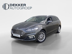 Ford Mondeo Wagon - 2.0 IVCT HEV 187 pk Titanium Wagon Trekhaak - Lederen bekleding - Elektrisch verstelbare v