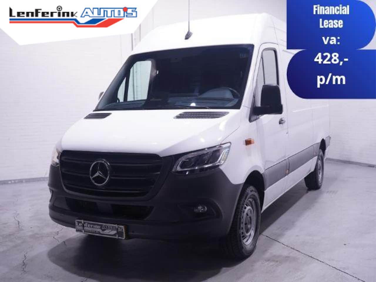 Mercedes-Benz Sprinter - 317 CDI 170 pk L2H2 Automaat Nwe Model, Navi LED Koplampen, Camera, Laadruimte Pakket, PDC - AutoWereld.nl