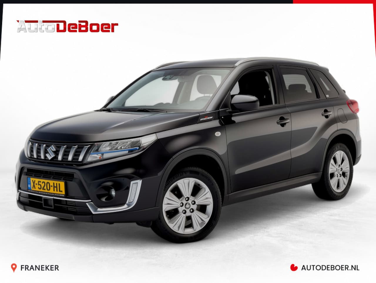 Suzuki Vitara - 1.4 Boosterjet Select Smart Hybrid 1.4 Boosterjet Select Smart Hybrid - AutoWereld.nl