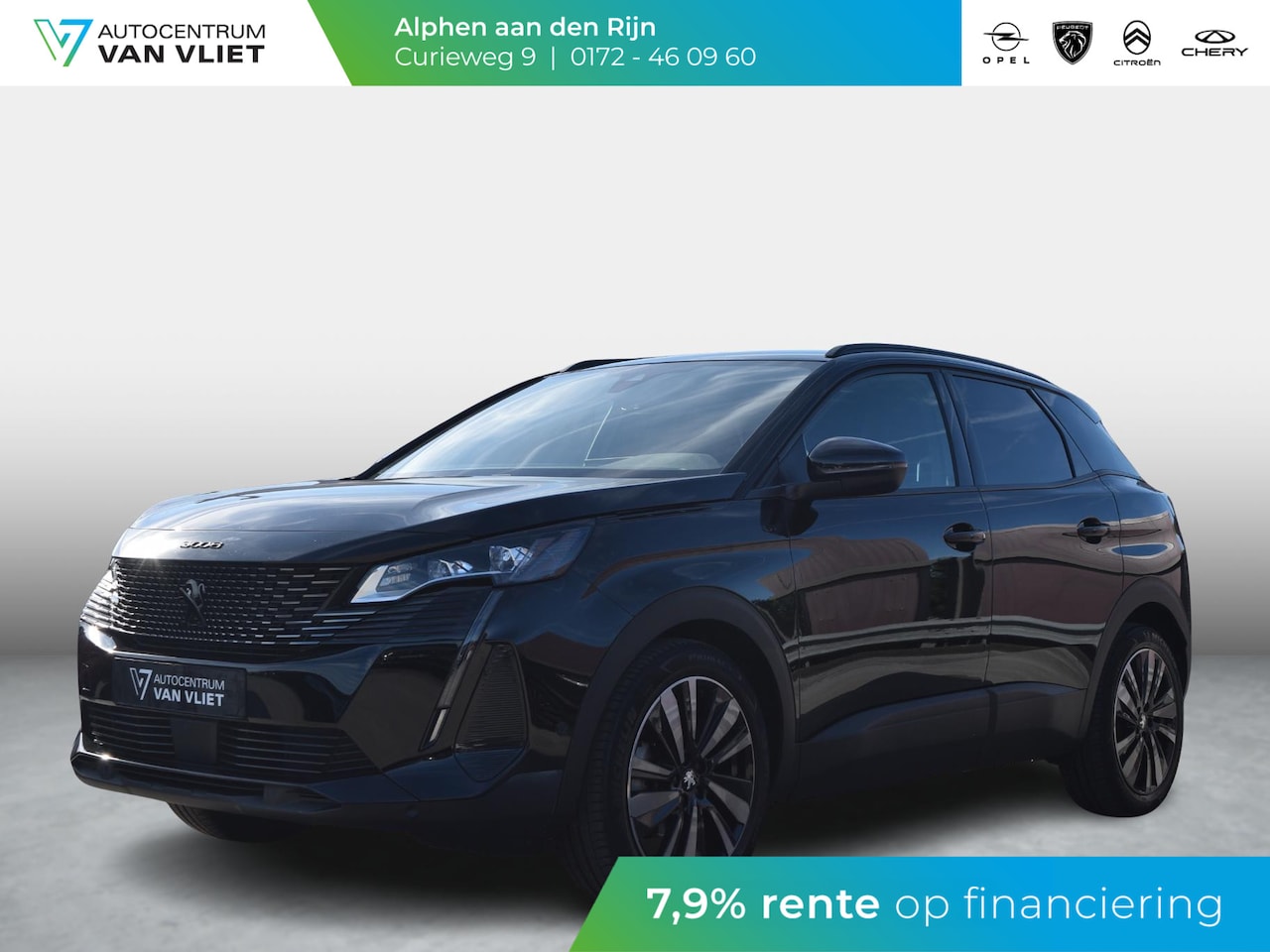 Peugeot 3008 - 1.2 PureTech GT | 130 PK | AUTOMAAT | ADAPTIVE CRUISE CONTROL | NAVI | PARKEERSENSOREN MET - AutoWereld.nl