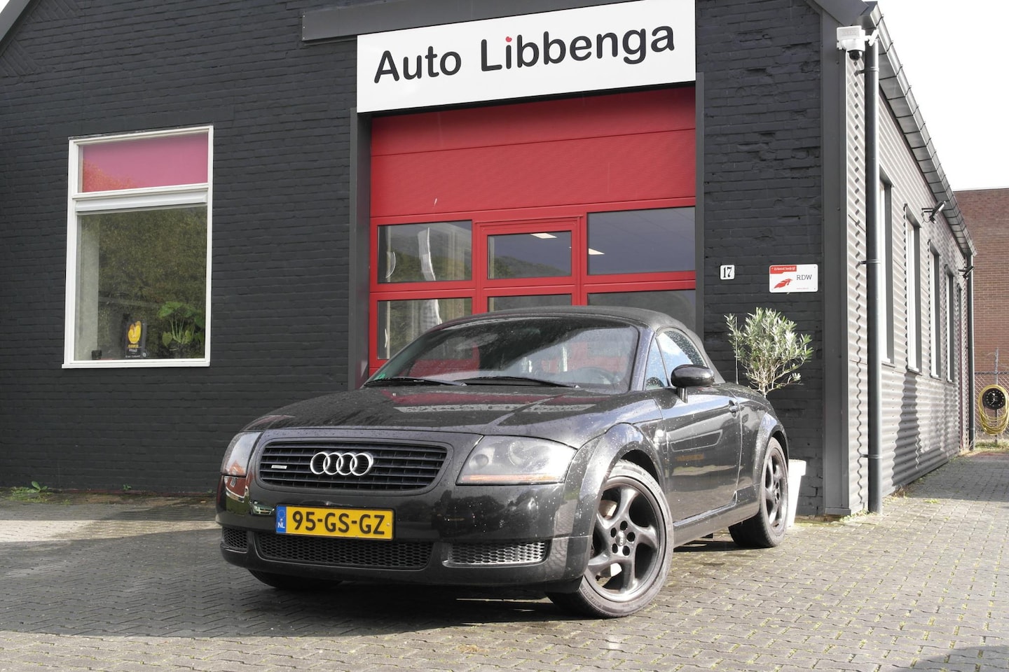 Audi TT Roadster - 1.8 5V Turbo quattro CABRIOLET / AIRCO / LEDER / QUATTRO / LM VELGEN / - AutoWereld.nl