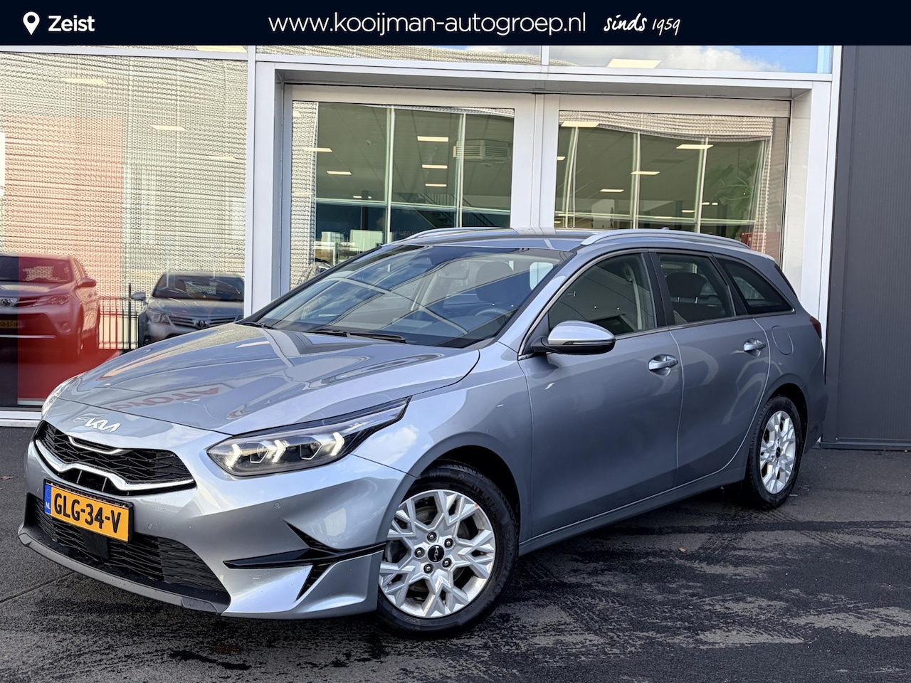 Kia Cee'd Sportswagon - Ceed 1.0 T-GDi DynamicLine | Parkeersensoren V + A | Apple Carplay/Android Auto | Cruise C - AutoWereld.nl