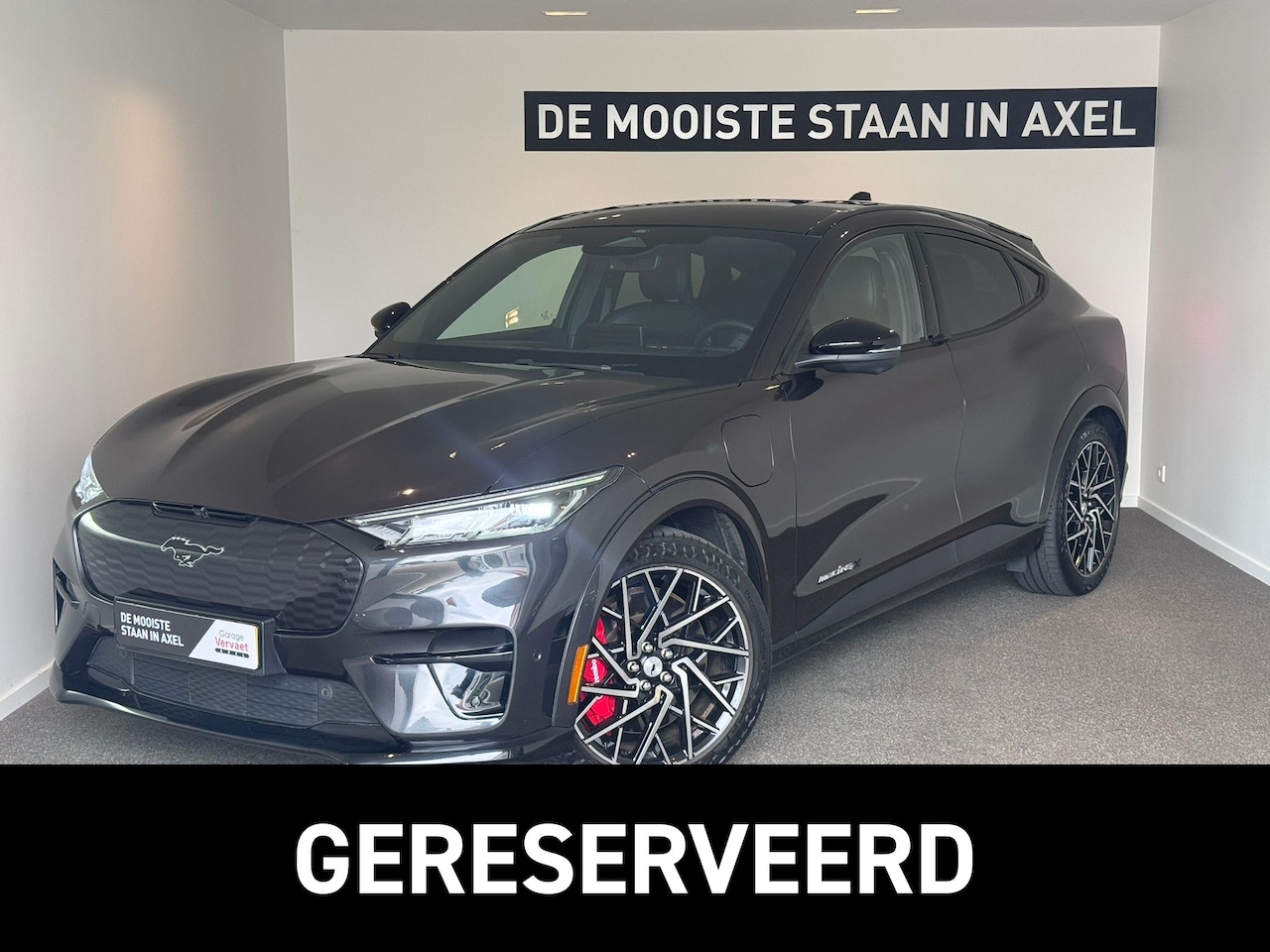 Ford Mustang Mach-E - GT Extended AWD 98 kWh GT Extended AWD 98 kWh 600pk - AutoWereld.nl
