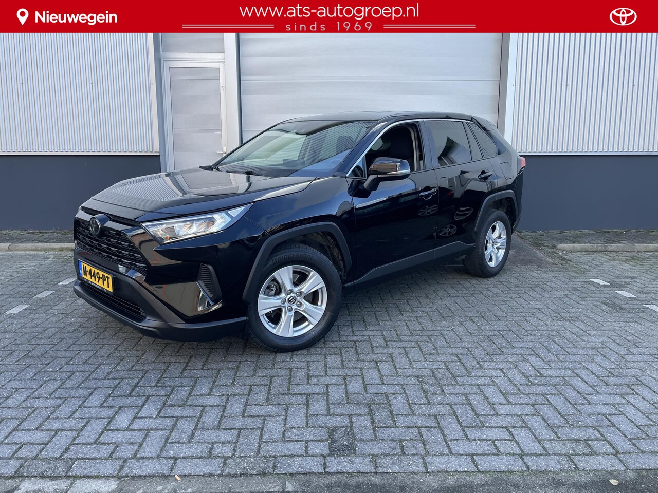 Toyota RAV4 - 2.0 VVT-iE Active 2.0 VVT-iE Active , Handgeschakeld Benzine, 2.000 KG Trekvermogen, Trekhaak, Apple/Android - AutoWereld.nl
