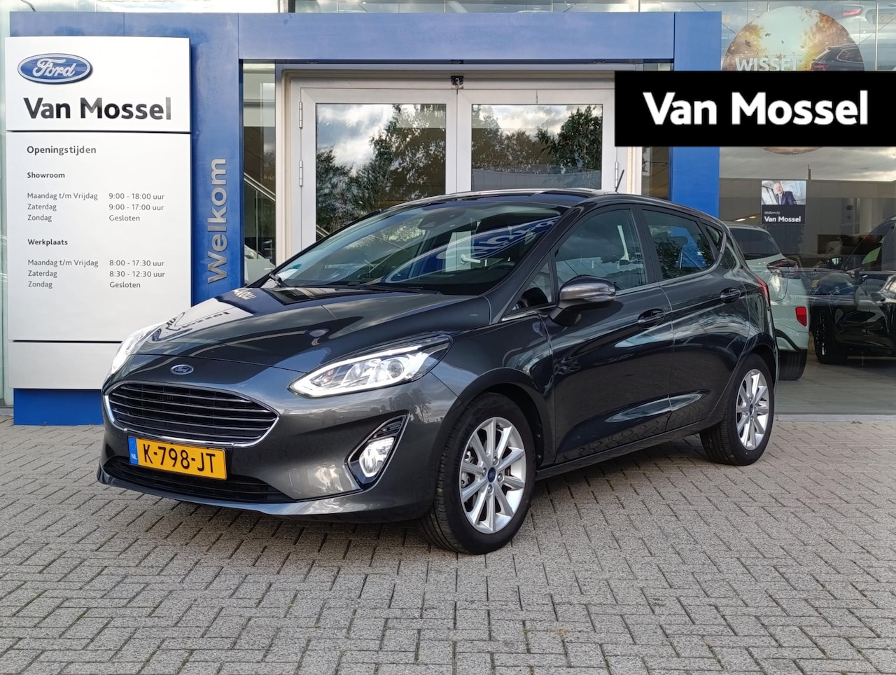 Ford Fiesta - 1.0 EcoBoost Titanium X | Nieuwstaat! | 1e-eigenaar | Dealeronderhouden | Stoel/stuur voor - AutoWereld.nl