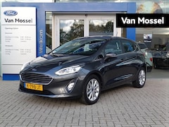 Ford Fiesta - 1.0 EcoBoost Titanium X | Nieuwstaat | 1e-eigenaar | Dealeronderhouden | Stoel/stuur voorr