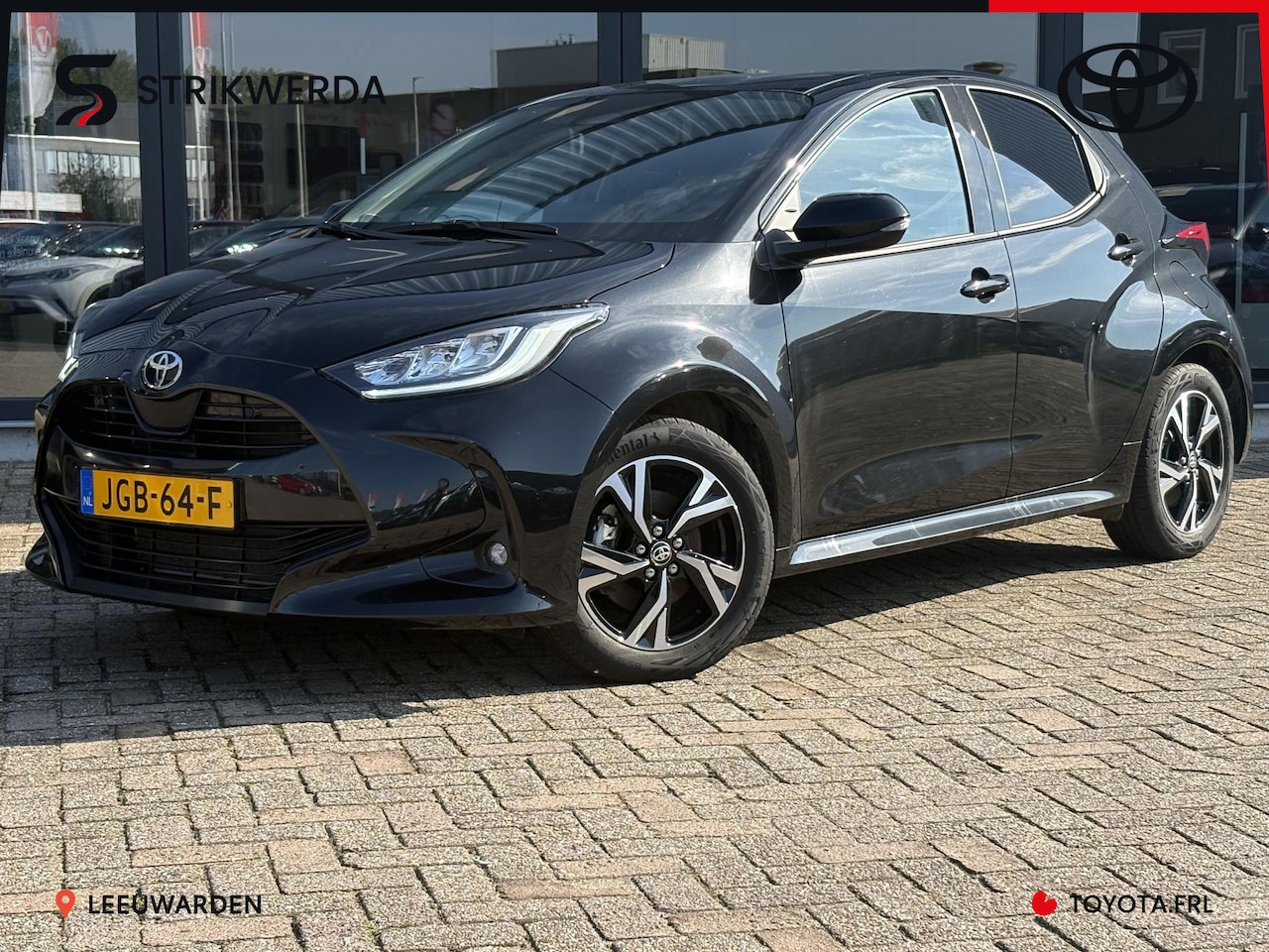 Toyota Yaris - 1.5 Hybrid 115 Dynamic 1.5 Hybrid 115 Dynamic - AutoWereld.nl