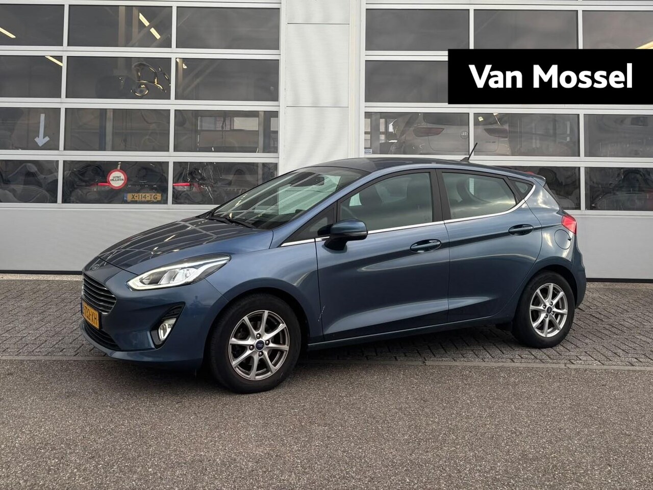 Ford Fiesta - 1.0 EcoBoost Titanium X | Winterpack | Cruise control | B&O Audiosysteem - AutoWereld.nl