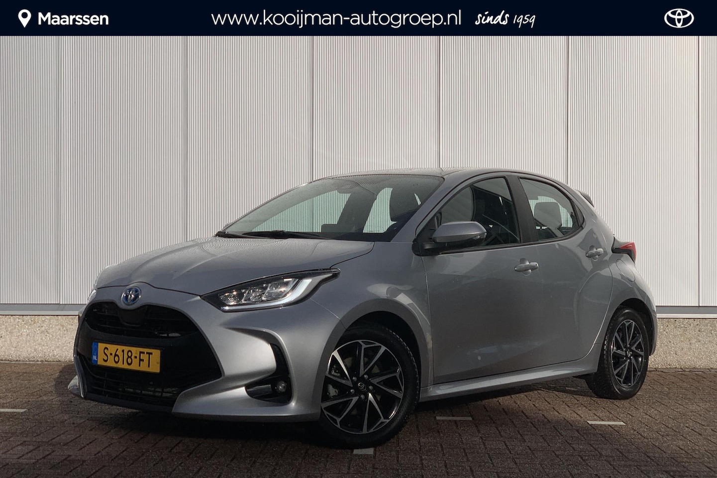 Toyota Yaris - 1.5 Hybrid Dynamic / Trekhaak / Camera / DAB / - AutoWereld.nl