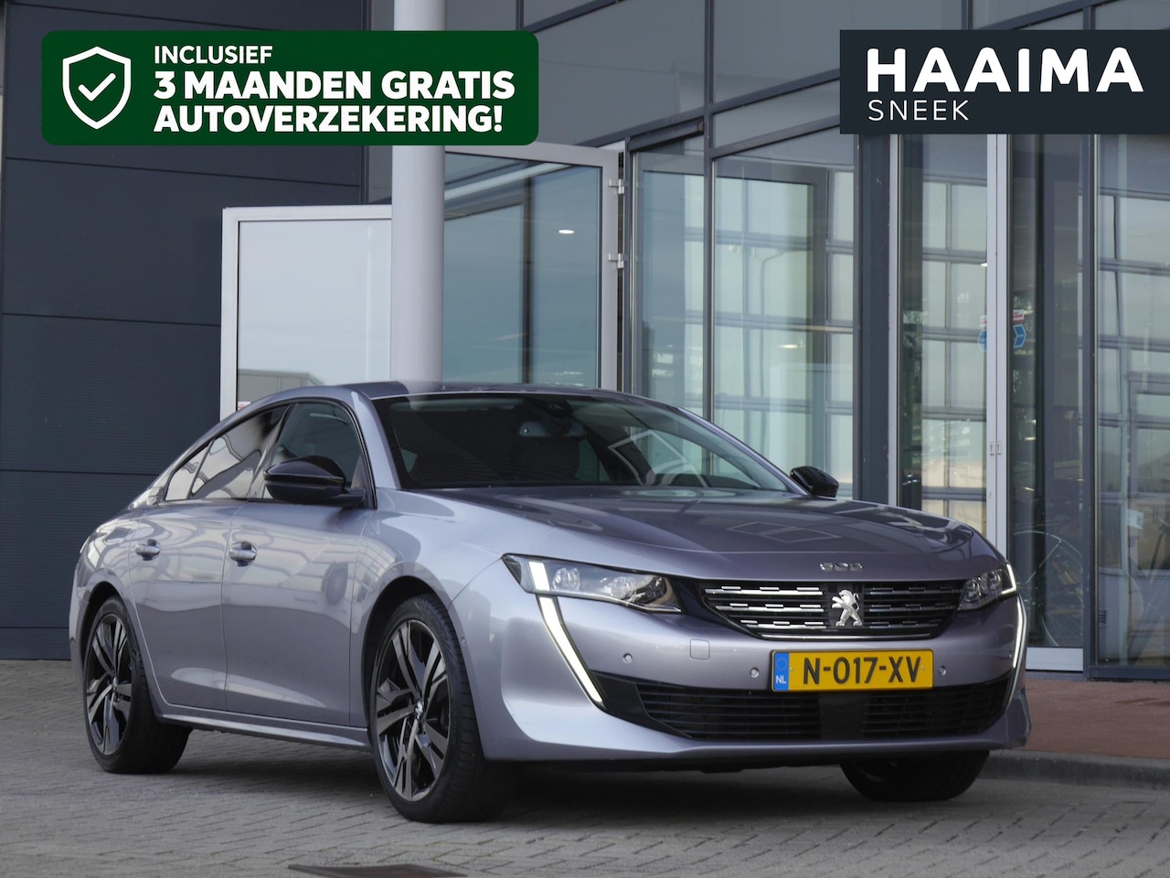 Peugeot 508 - 1.2 PureTech Allure Pack Business | Automaat | Elektrisch te openen kofferbak | 19 inch li - AutoWereld.nl