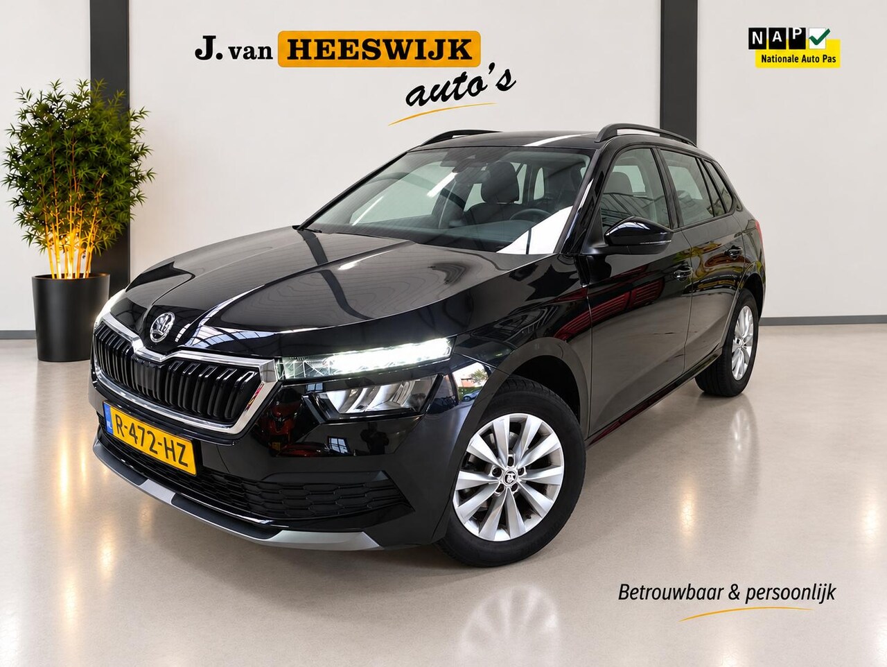 Skoda Kamiq - 1.0 TSI Ambition Airconditioning | Audiosysteem | Centrale vergrendeling |Cruise control - AutoWereld.nl