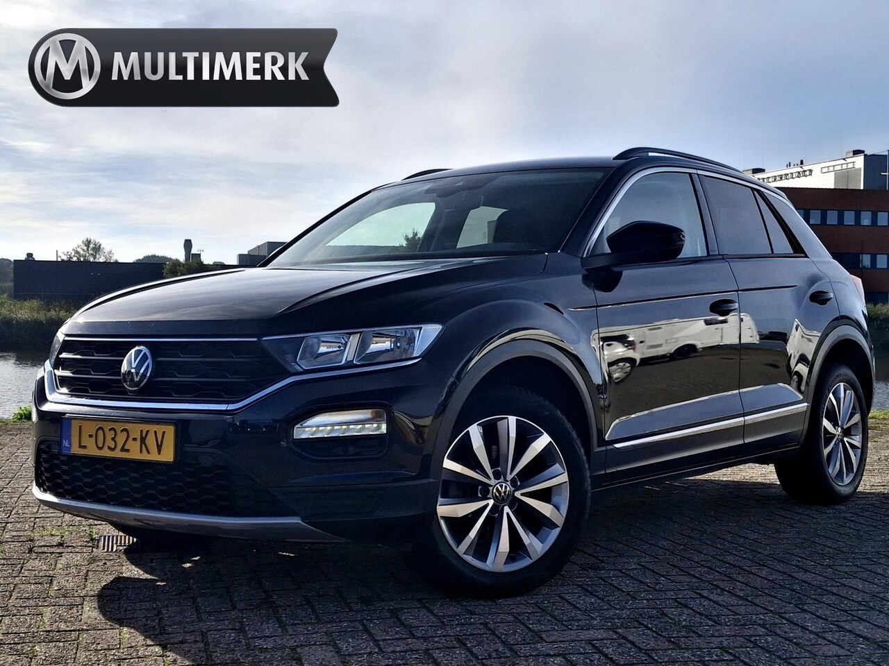 Volkswagen T-Roc - 1.0 TSI Style Business | ADAPTIEF | LED DRL | STOELVERWARMING | CLIMATE | - AutoWereld.nl