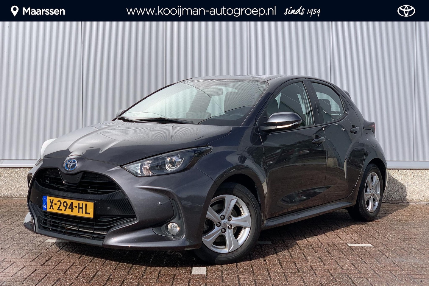 Toyota Yaris - 1.5 Hybrid Active / Parkeersensoren voor / Camera / Geupgrade Audio Systeem / DAB / - AutoWereld.nl