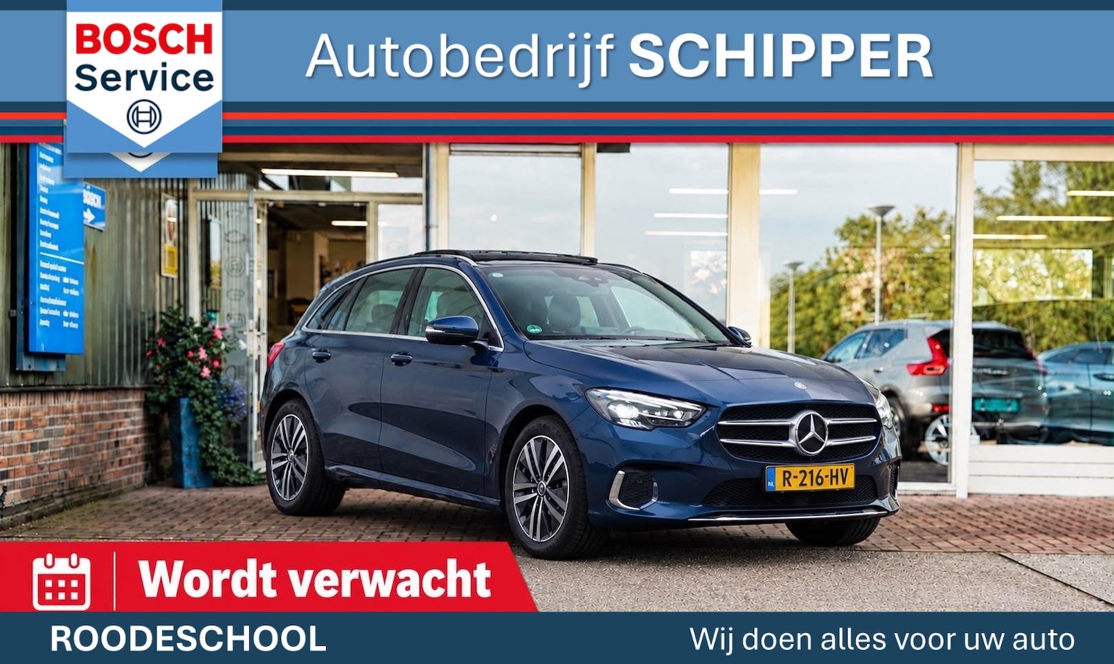 Mercedes-Benz B-klasse - 200 Business Solution Luxury 200 Business Solution Luxury - AutoWereld.nl